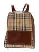 Burberry Haymarket Check Backpack