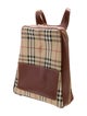 Burberry Haymarket Check Backpack