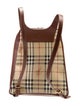Burberry Haymarket Check Backpack
