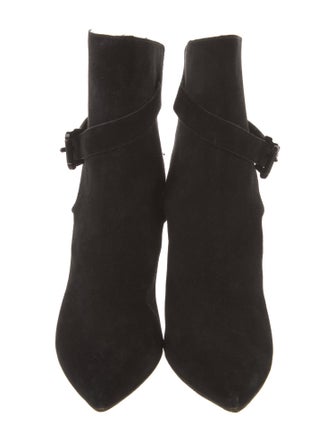 Burberry Suede Boots