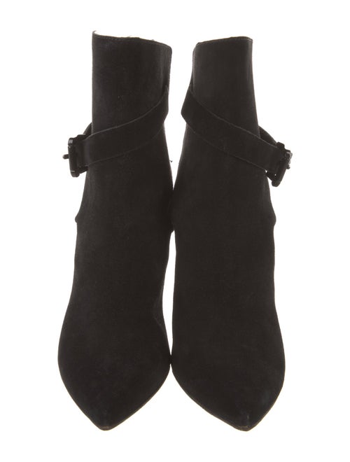 Burberry Suede Boots