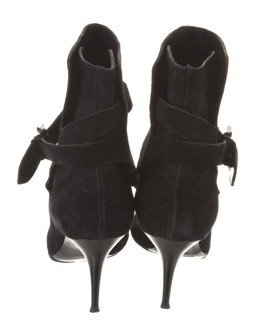 Burberry Suede Boots