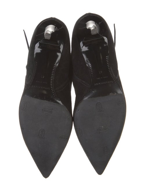 Burberry Suede Boots