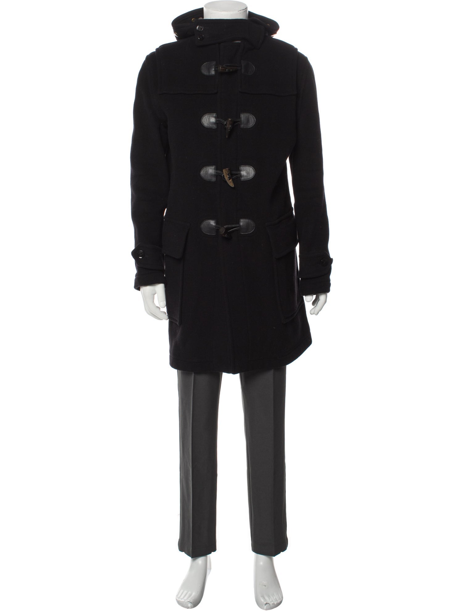 Burberry Wool Overcoat