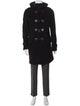 Burberry Wool Overcoat