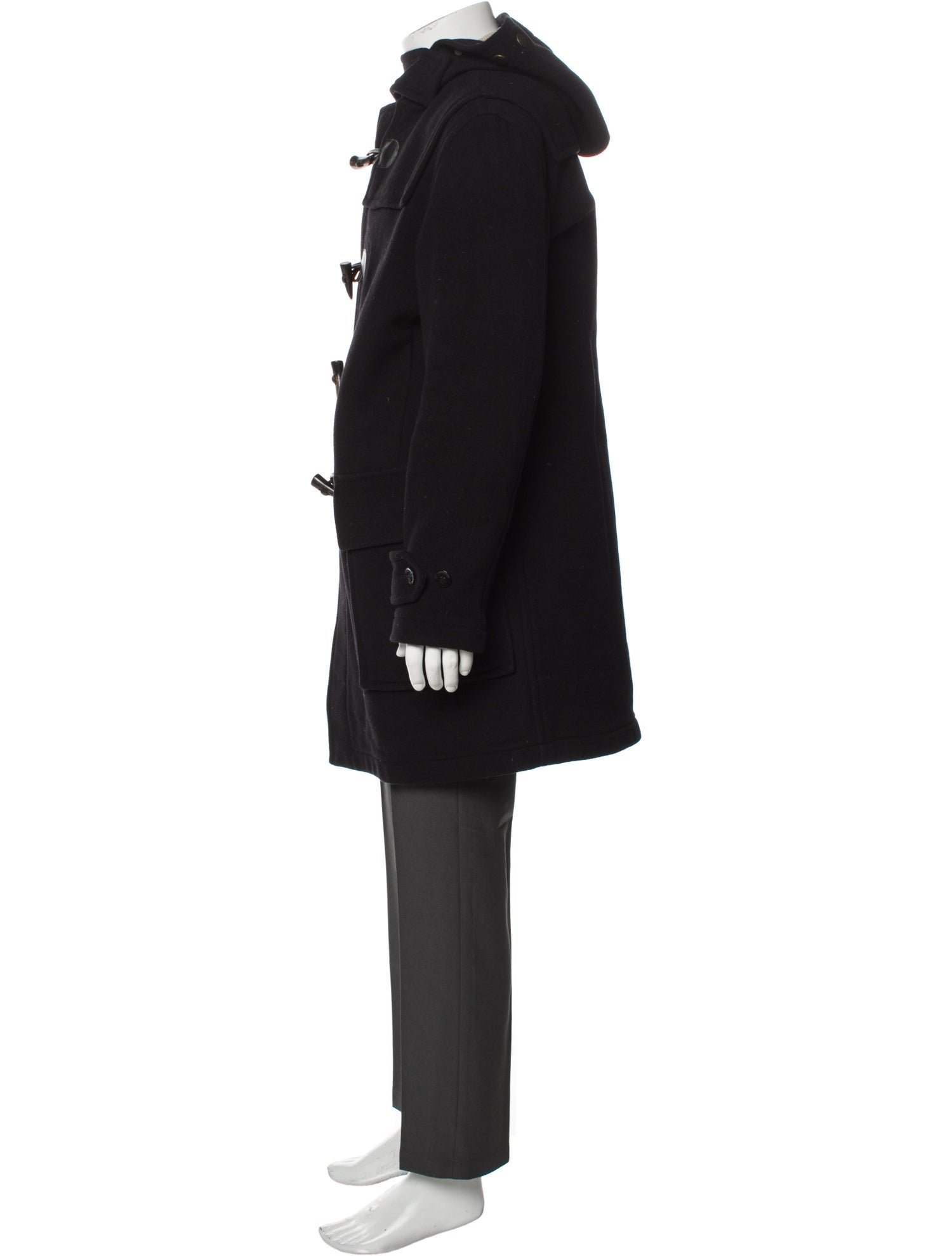 Burberry Wool Overcoat