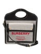Burberry Canvas Top Handle Bag