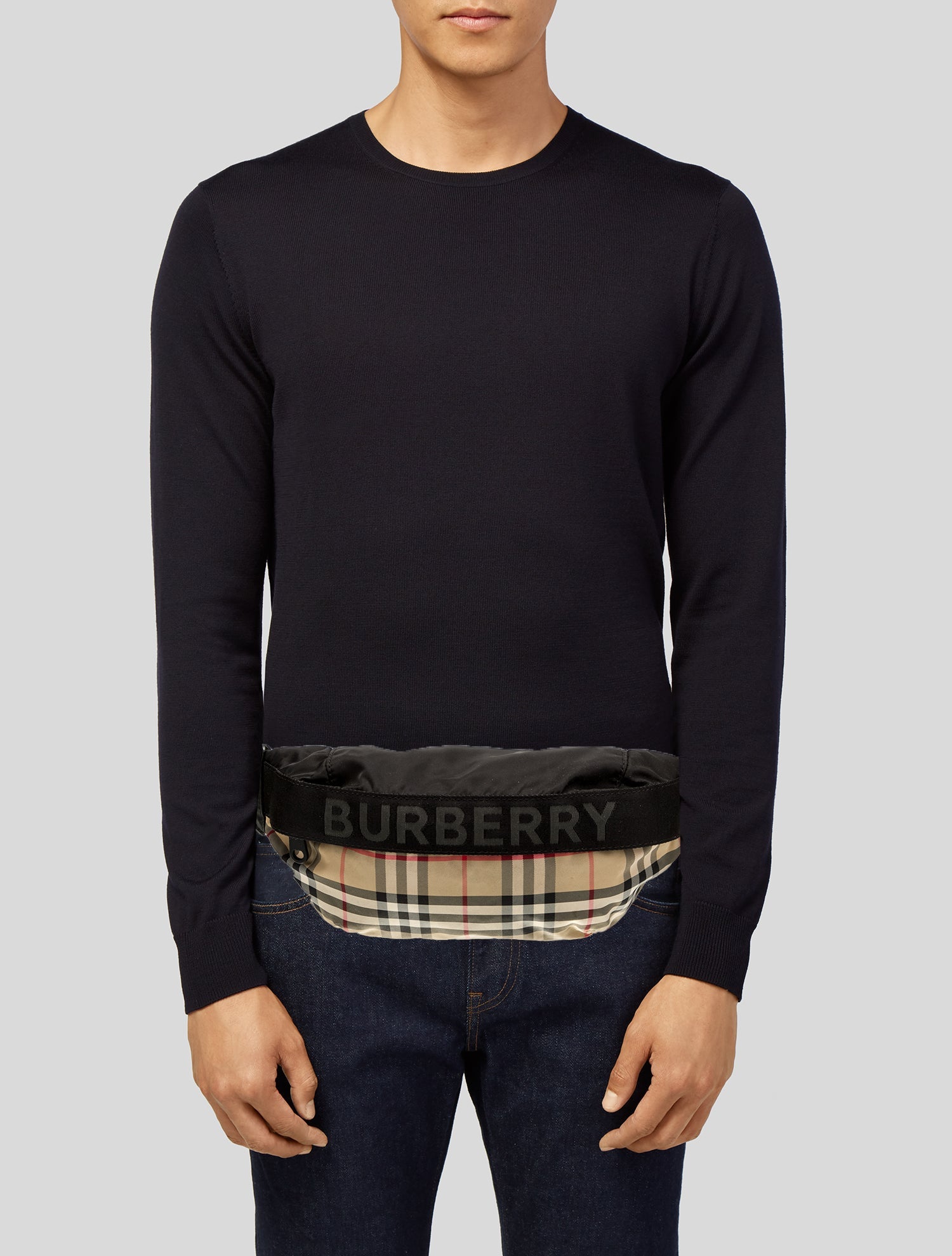 Burberry Nova Check Belt Bag