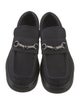 Burberry Prorsum Neoprene Chain-Link Accents Loafers