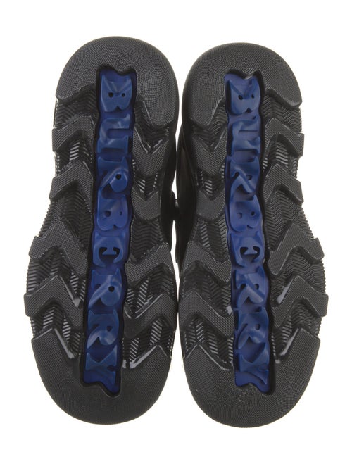 Burberry Prorsum Neoprene Chain-Link Accents Loafers