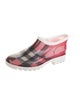 Burberry Rubber Plaid Print Oxfords