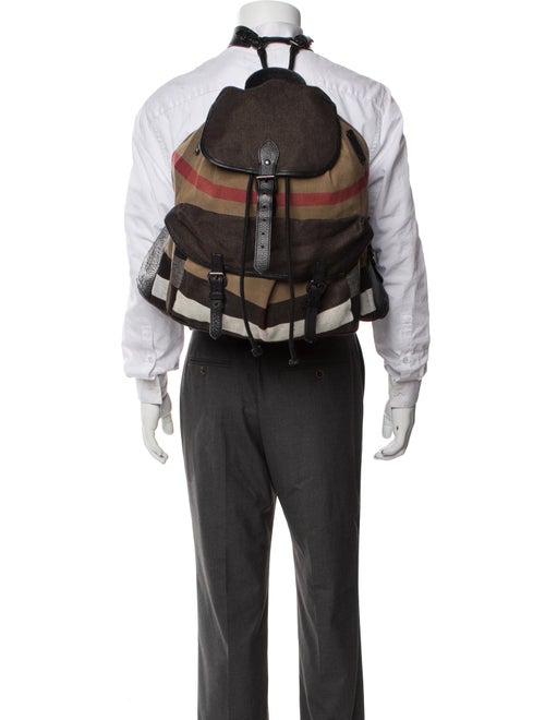 Burberry House Check Backpack
