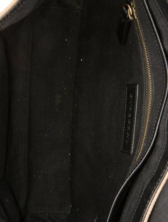 Burberry Canvas Messenger Bag