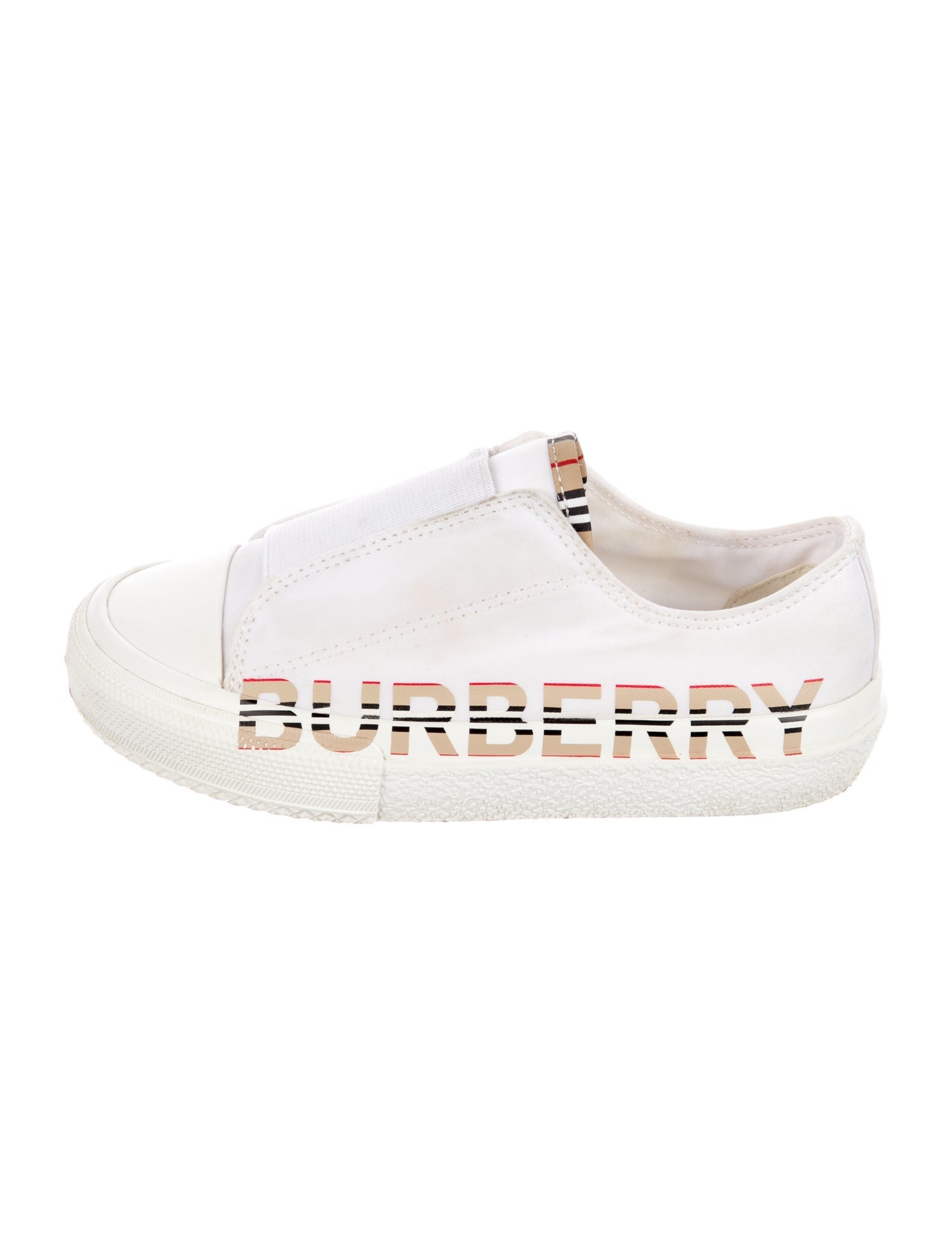 Burberry Toddler Boys' Logo Slip On Sneakers