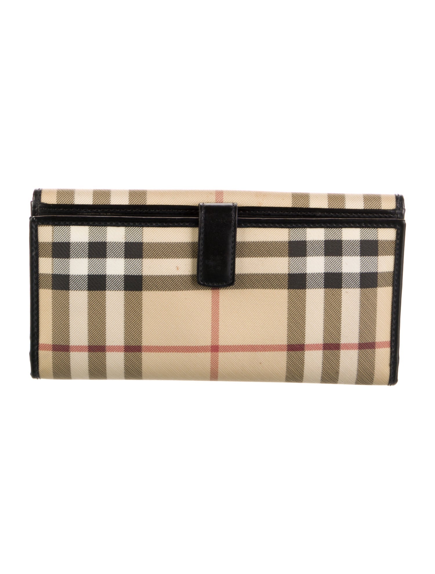 Burberry London Nova Check Pattern Wallet