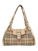 Burberry Haymarket Check Shoulder Bag