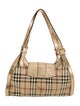 Burberry Haymarket Check Shoulder Bag