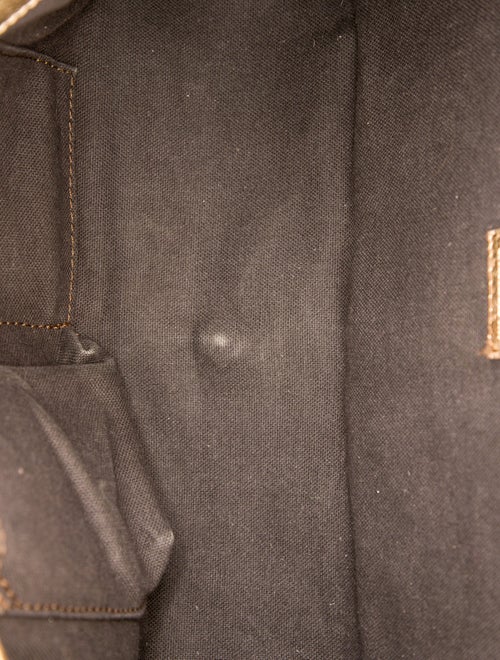 Burberry Haymarket Check Shoulder Bag