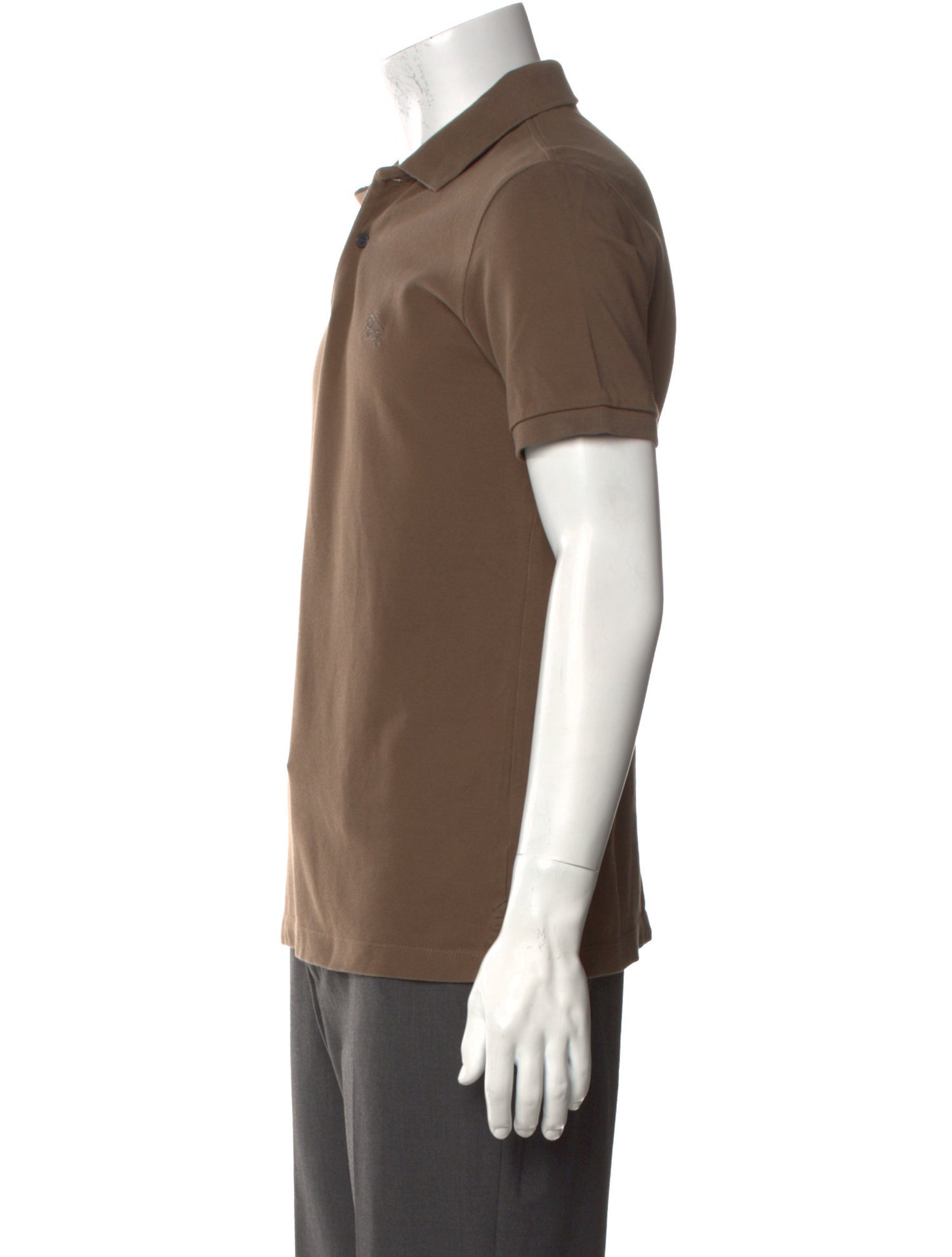 Burberry Collar Short Sleeve Polo Shirt
