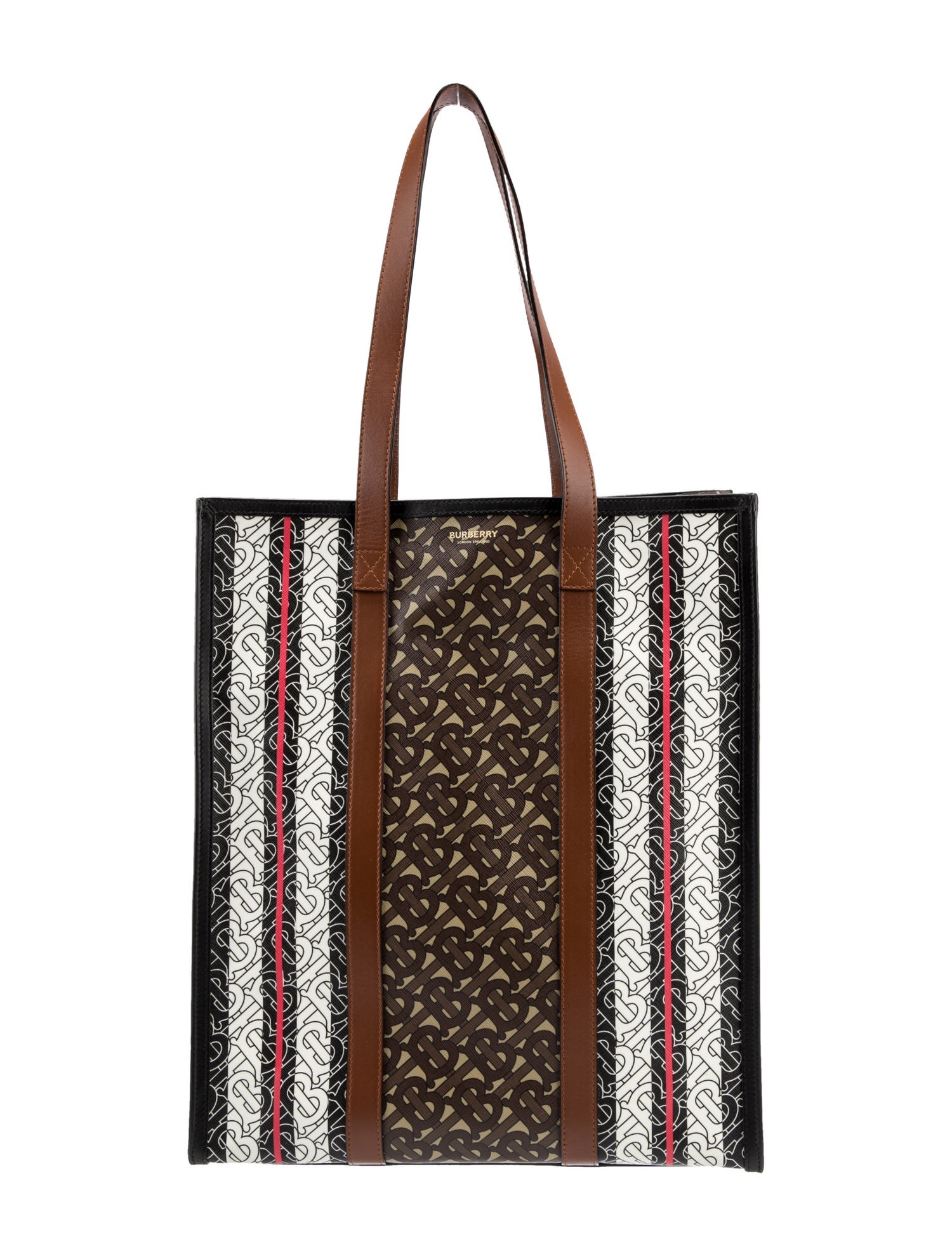 Burberry TB Monogram Tote