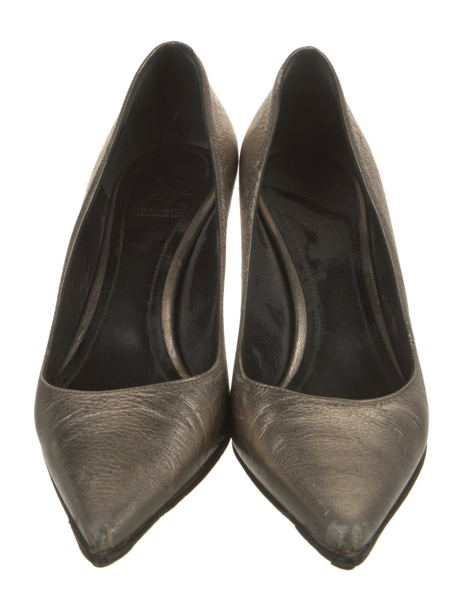 Burberry Leather Pumps