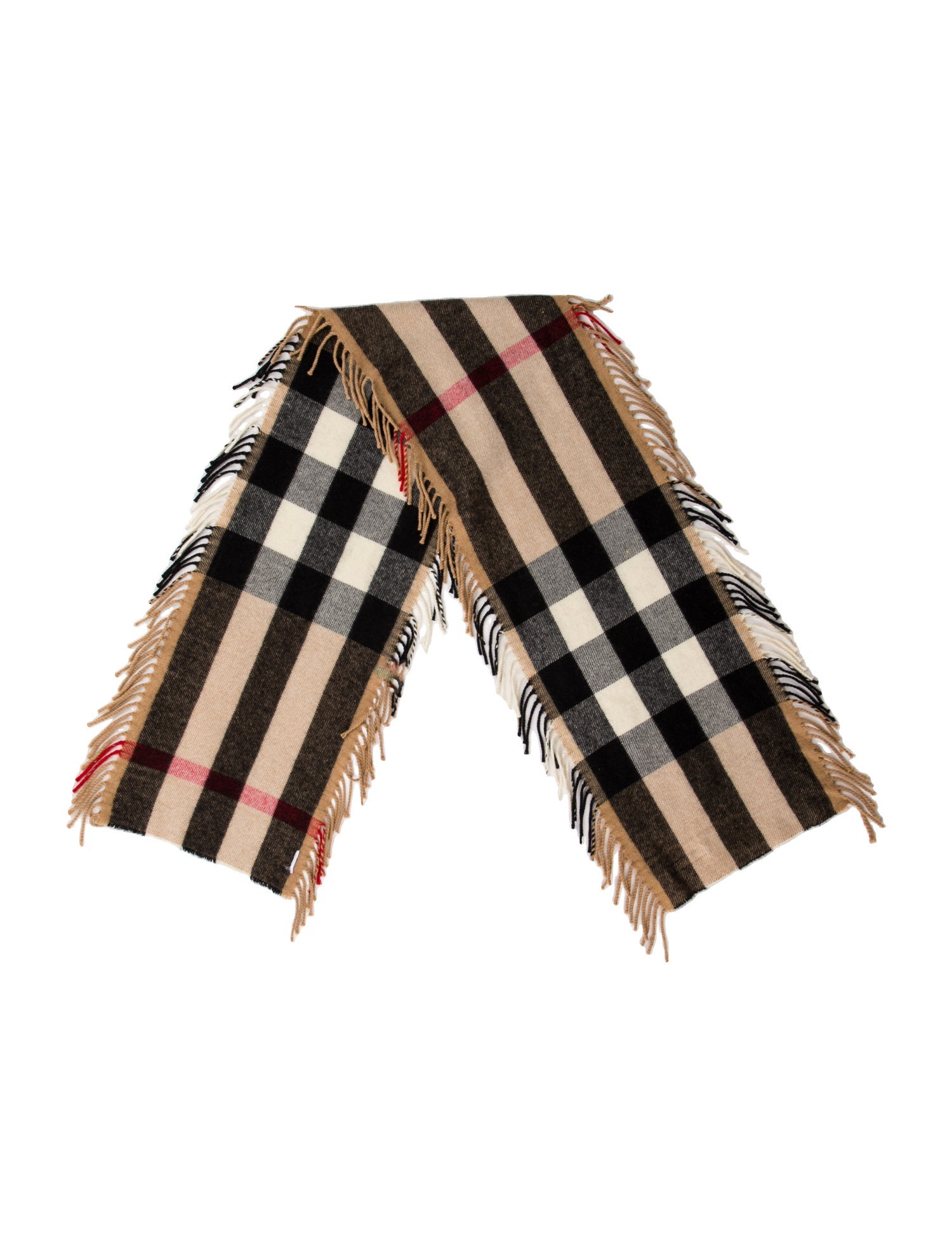 Burberry Kids Girls' Nova Check Scarf