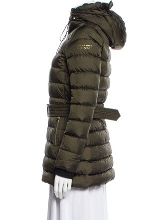 Burberry Down Coat