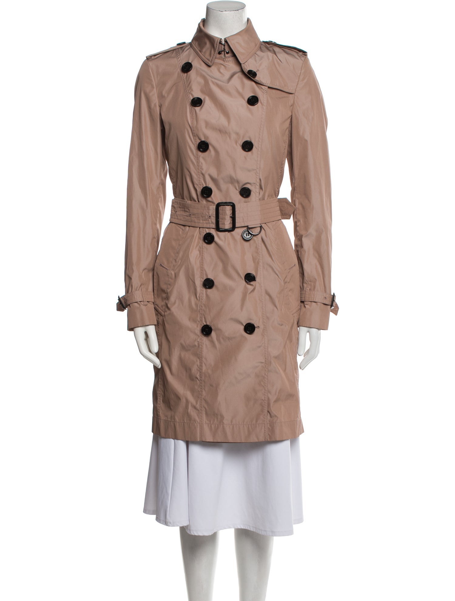 BURBERRY SELFORD-STYLE TRENCH COAT 275094