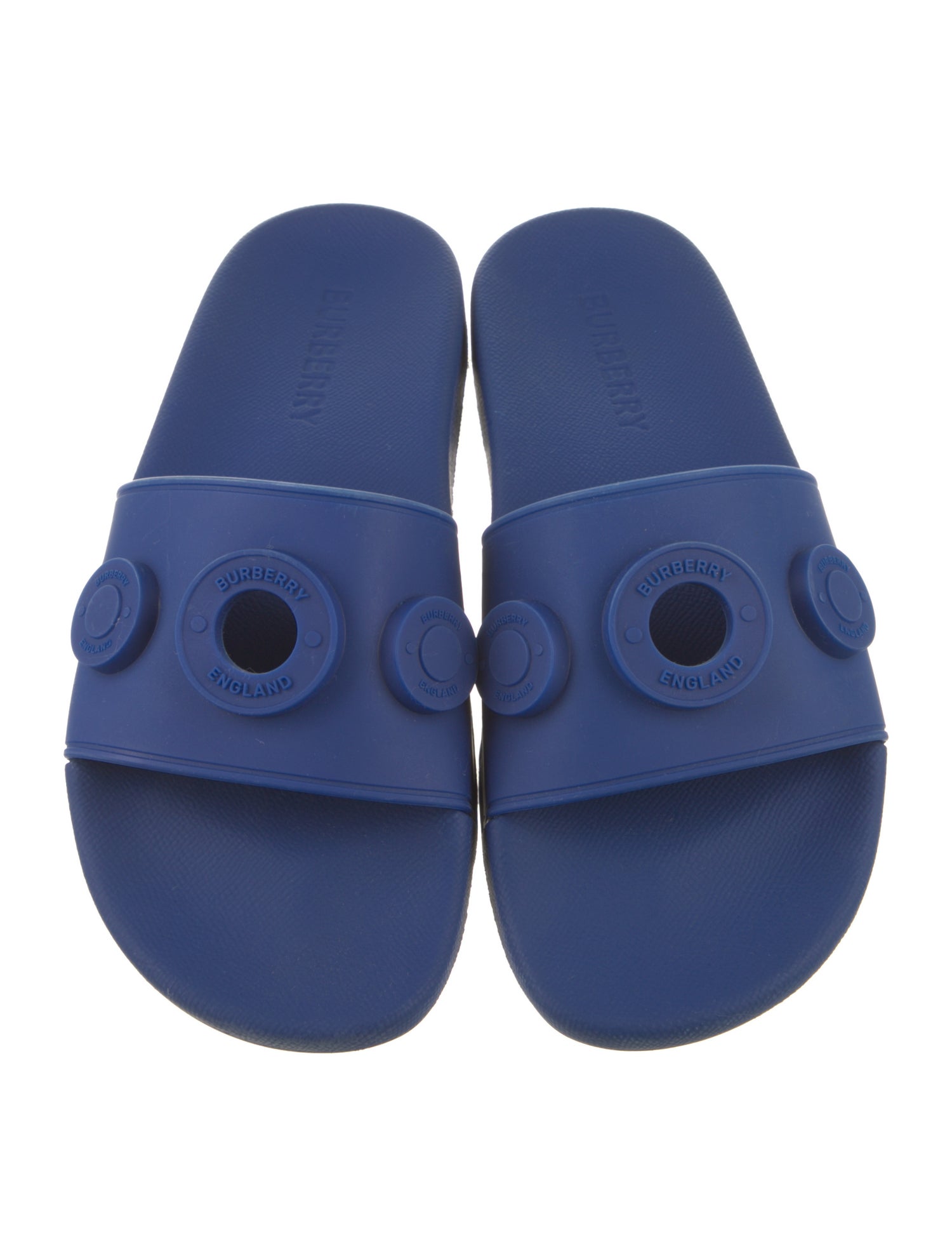 Burberry Rubber Slides