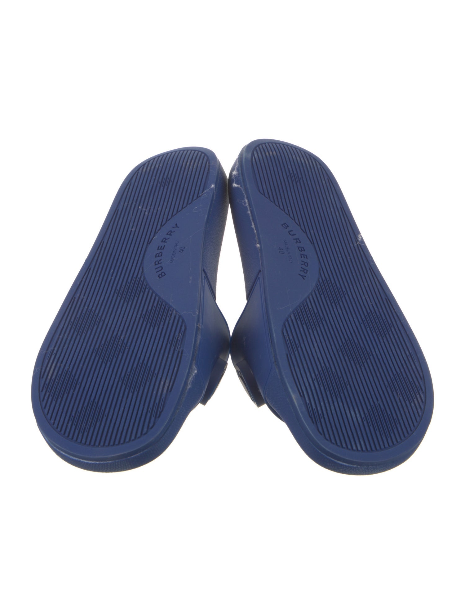 Burberry Rubber Slides