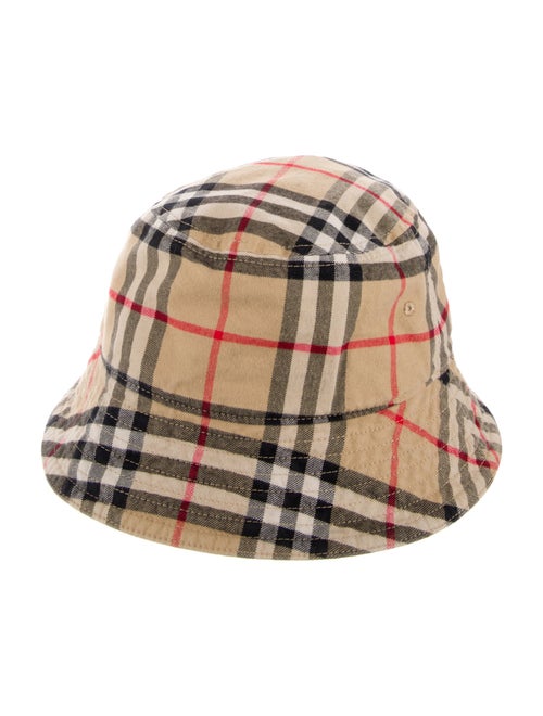 Burberry House Check Bucket Hat
