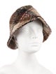 Burberry Pattern Wool Bucket
