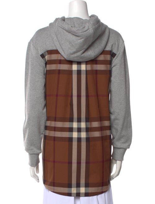 Burberry Crew Neck Long Sleeve Sweatshirt