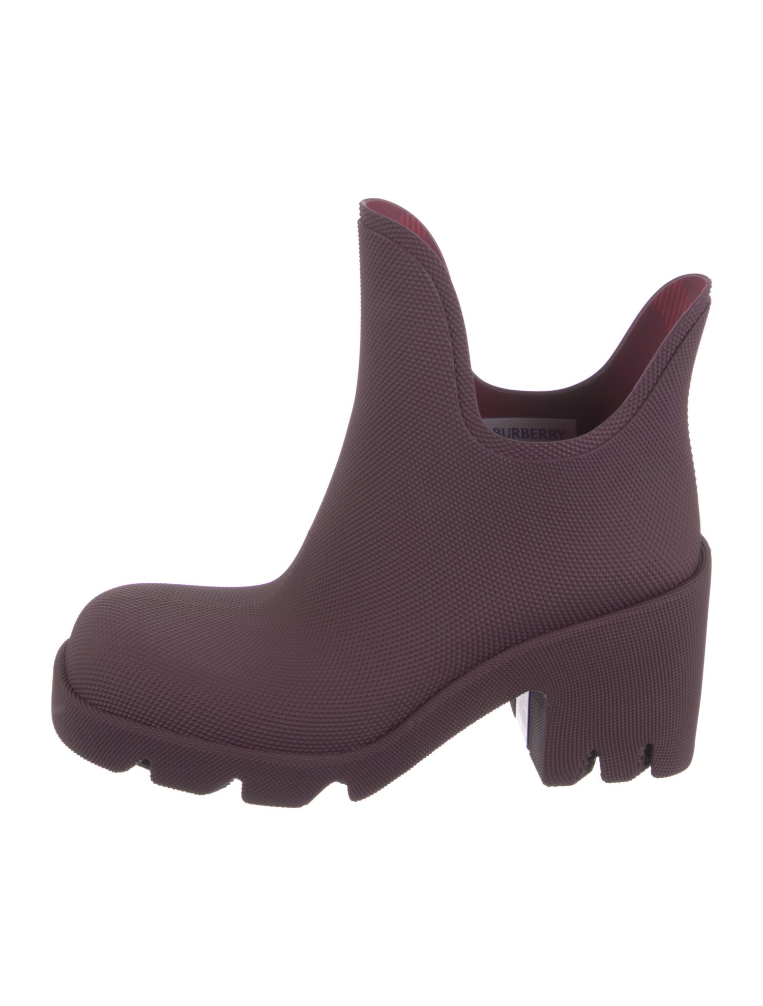 Burberry Rubber Pumps