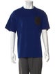 Burberry Colorblock Pattern Crew Neck T-Shirt