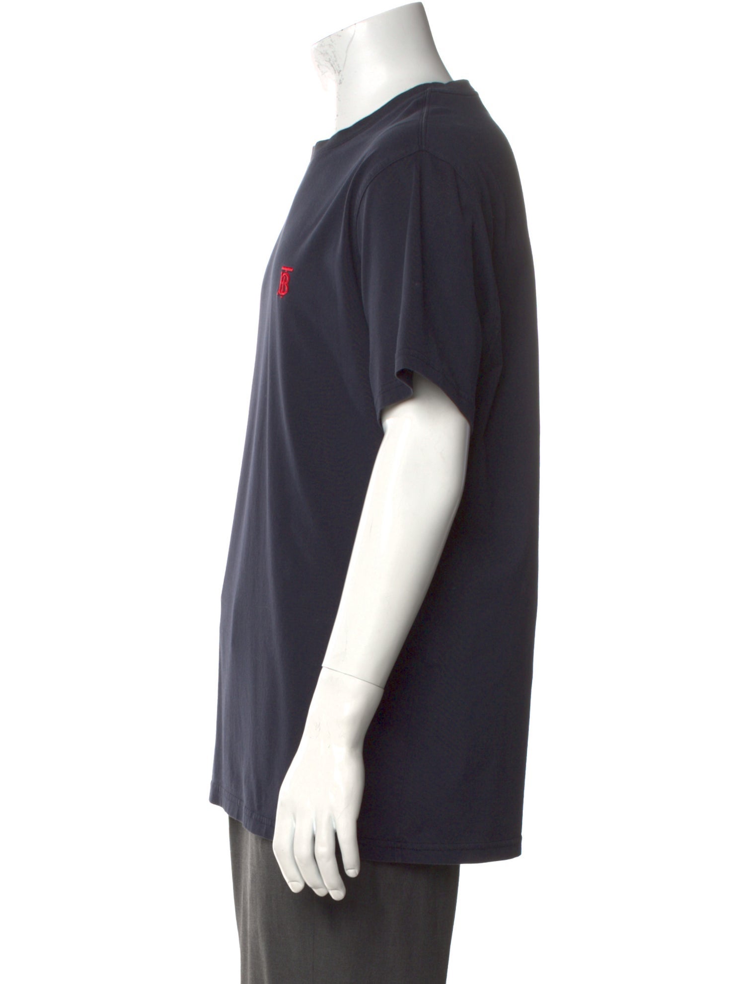 Burberry Crew Neck Short Sleeve T-Shirt