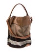 Burberry House Check Bucket Bag