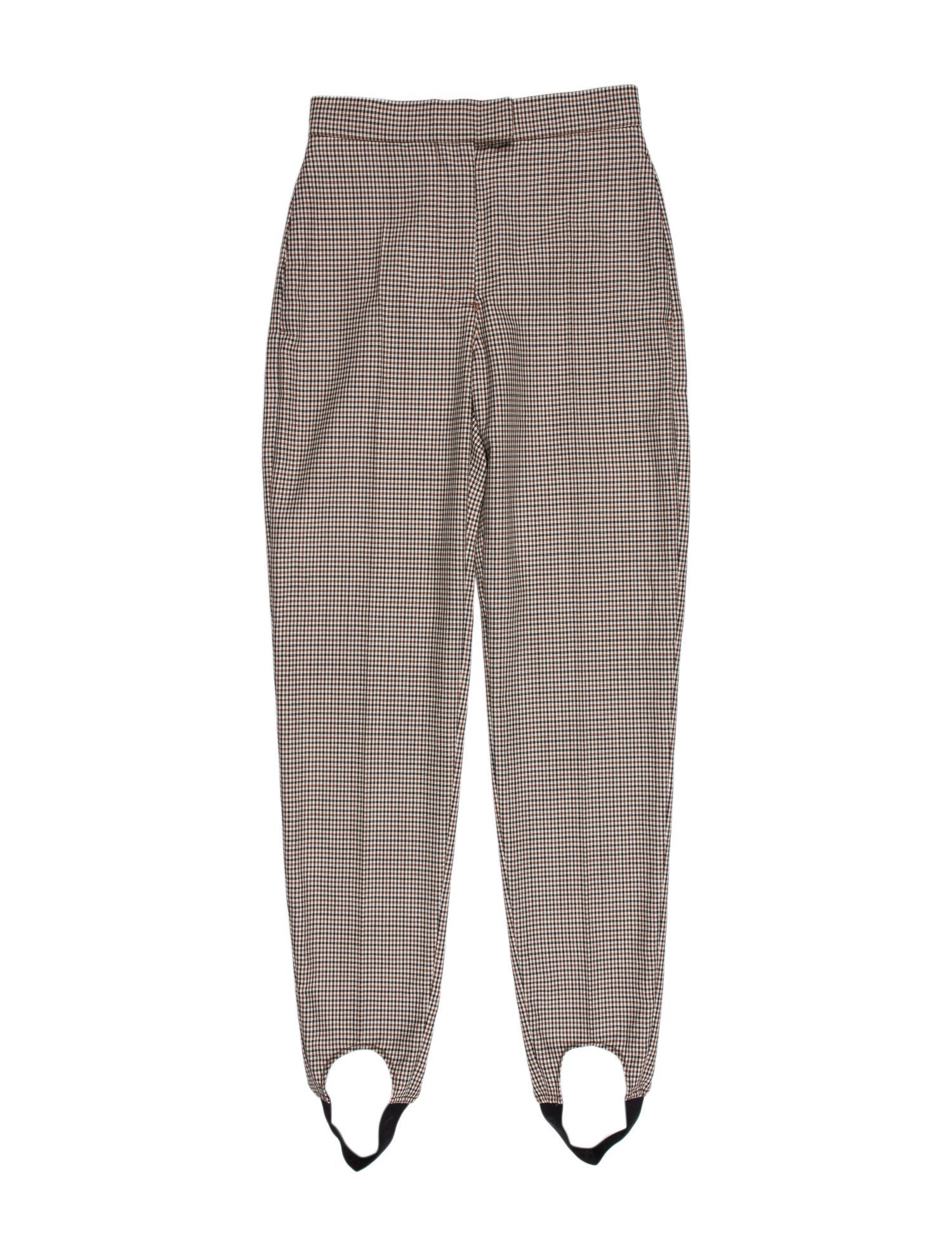 Burberry Wool Skinny Leg Pants w/ Tags