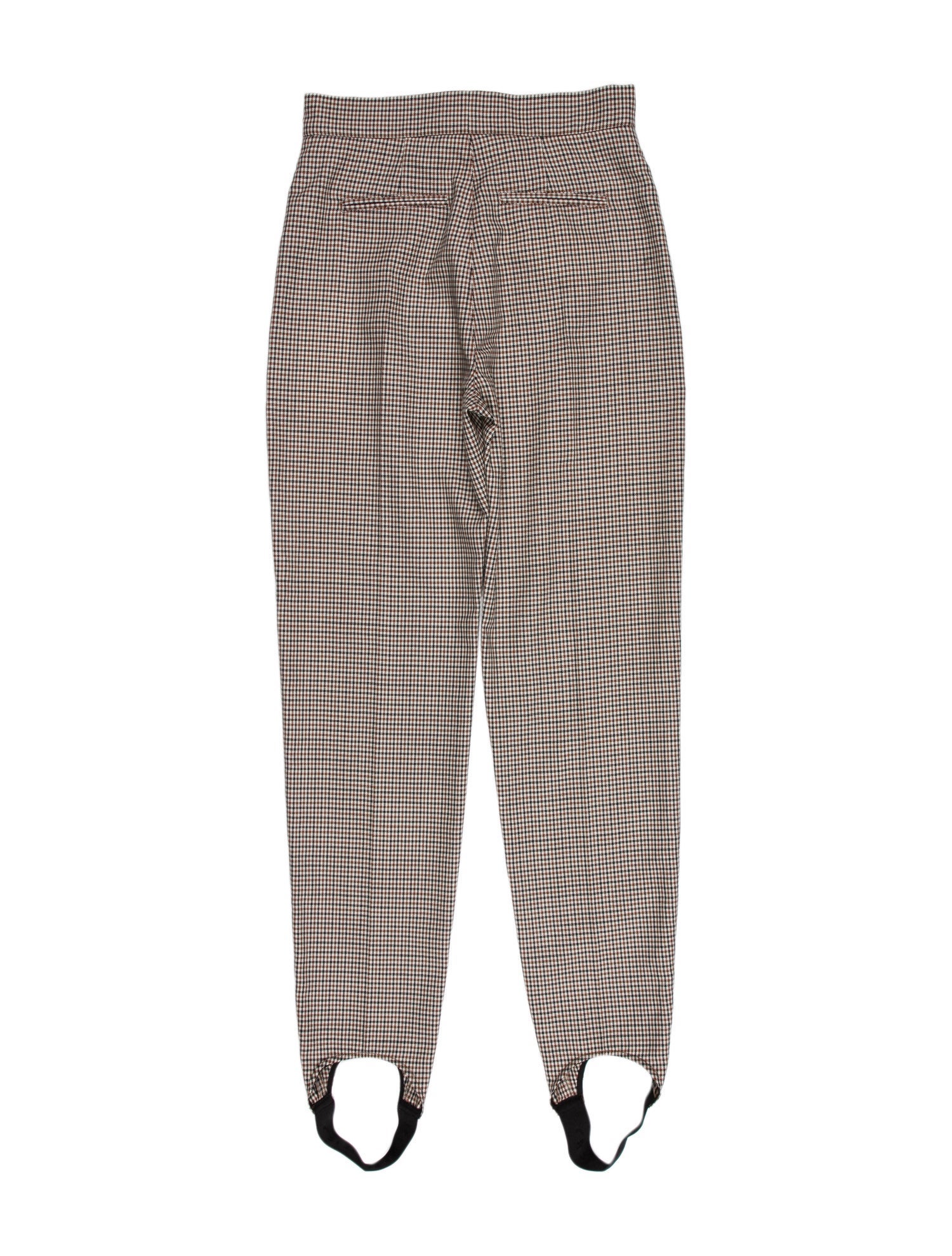 Burberry Wool Skinny Leg Pants w/ Tags