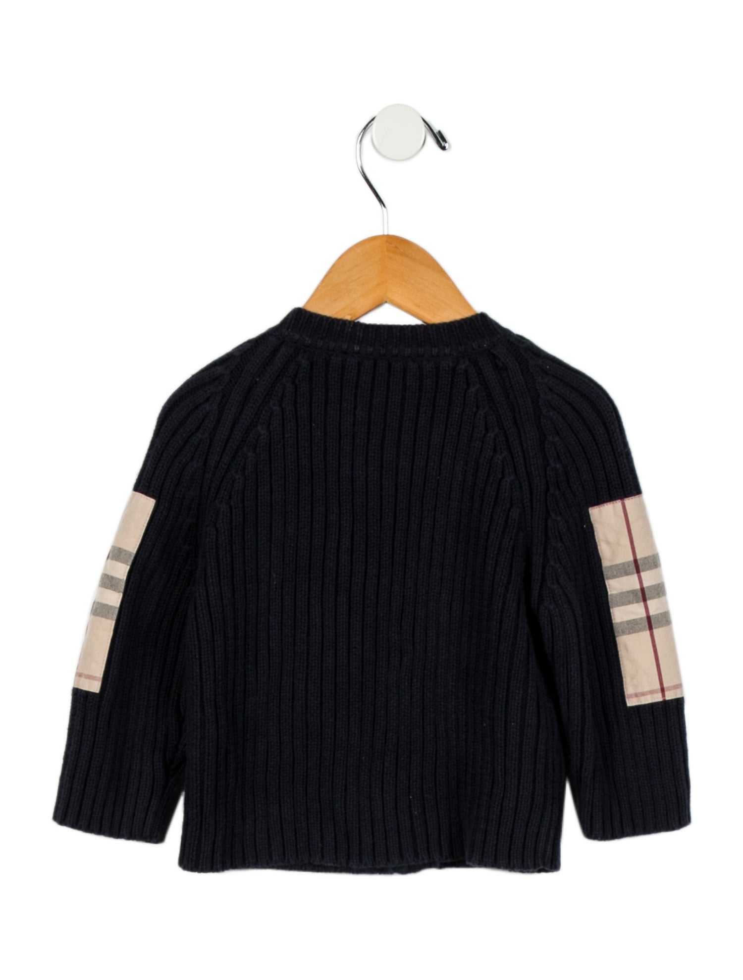 Burberry Boys' Cotton Knit Zip Sweater