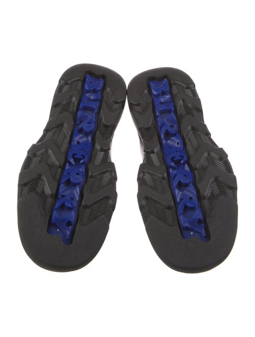 Burberry Leather Chelsea Boots