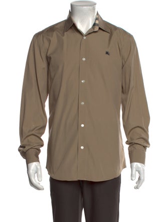 Burberry Long Sleeve Dress Shirt