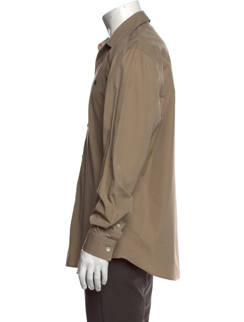 Burberry Long Sleeve Dress Shirt