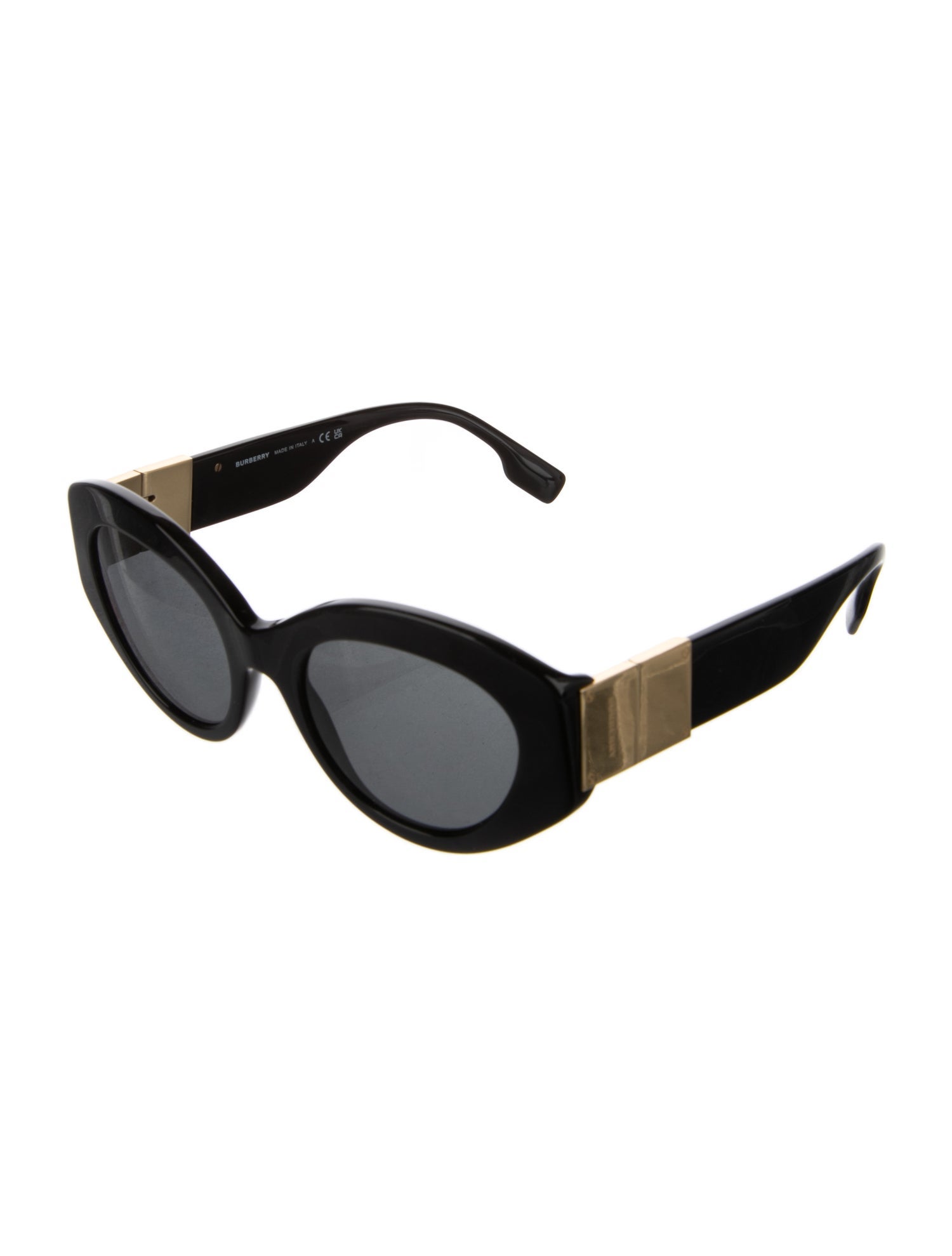Burberry Oversize Tinted Sunglasses