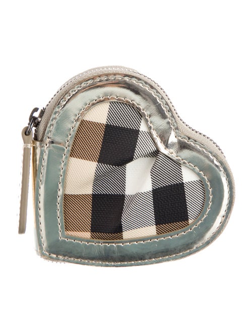 Burberry Nova Check Pattern Coin Pouch