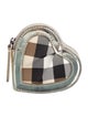Burberry Nova Check Pattern Coin Pouch