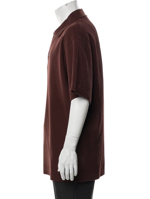 Burberry Collar Short Sleeve Polo Shirt