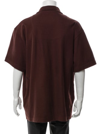 Burberry Collar Short Sleeve Polo Shirt