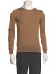 Burberry Merino Wool Crew Neck Pullover