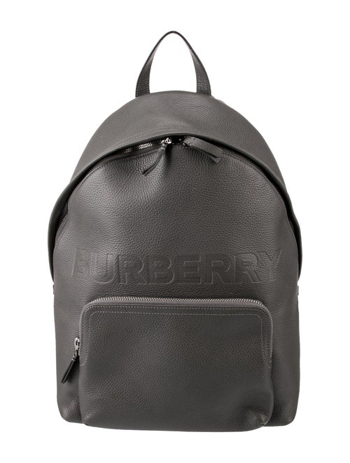 Burberry Leather Backpack
